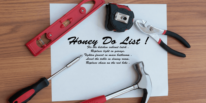 Make Your Honey Do List a Honey Done List