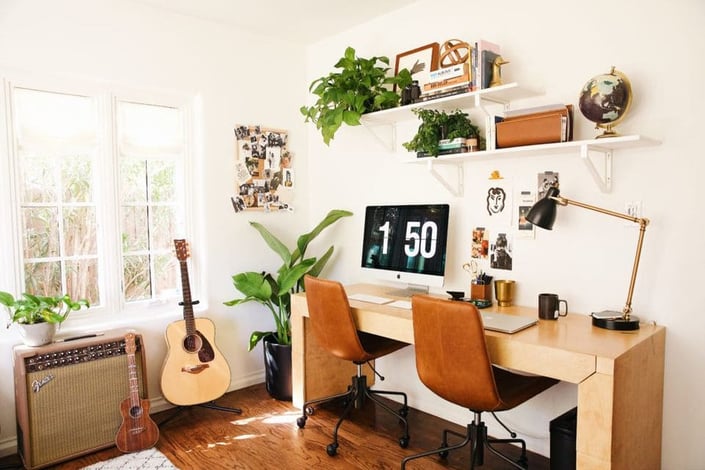 How To Separate Your Work Space from the Rest of Your Home